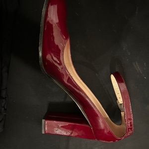 Kate spade red Mary Jane